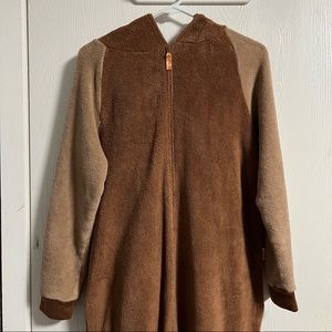 Emoji Poop Onesie Adult Size L